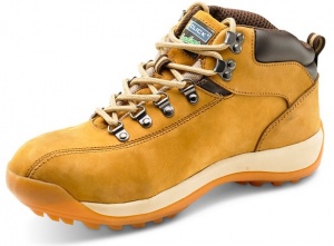 Click Traders SBP Chukka Boot In Honey With Steel Toe Cap And Mid Sole